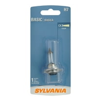SylvaniaH7 Basic Auto Halogen Headlight Bulb, 1 Pack,Compatible with Multiple Cars