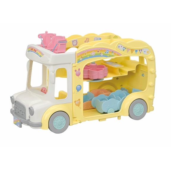 Sylvanian Families - 5744 The Bus Rainbow Sun