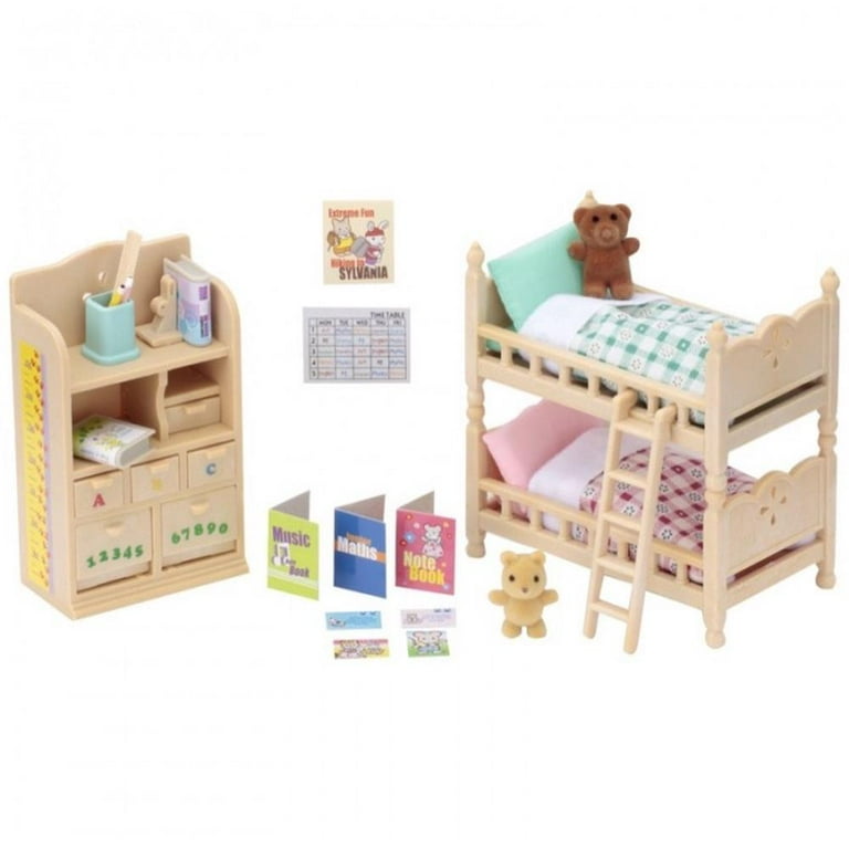 Sylvanian Families Children s Bedroom Furniture