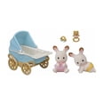 thumbnail image 1 of Sylvanian Families Chocolate Eared Rabbit Twins 5432, 1 of 4