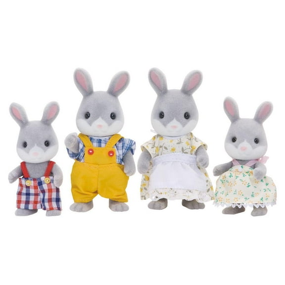 Sylvanian Families Cottontail Rabbit Family 4030