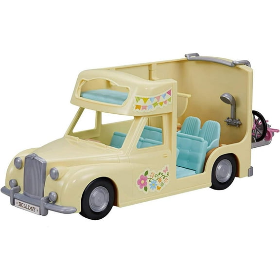 Sylvanian Families Family Caravan 5454