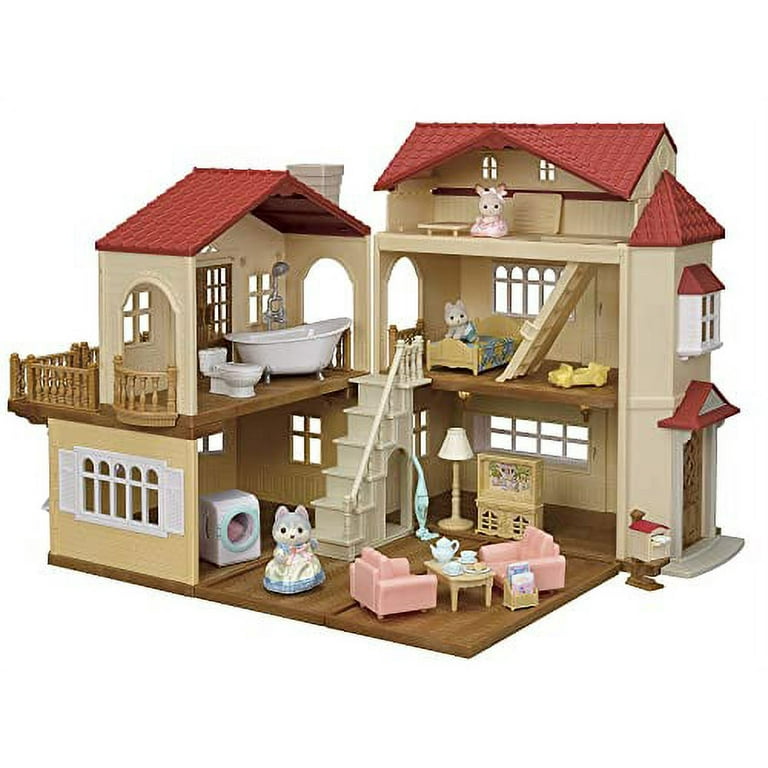 Epoch Sylvanian Families Baby Forest Play Series BB-08 Box JAPAN