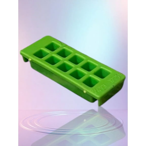 Sylvanian Families Kitchen SPARES Ice Cube Tray Calico Critters Green