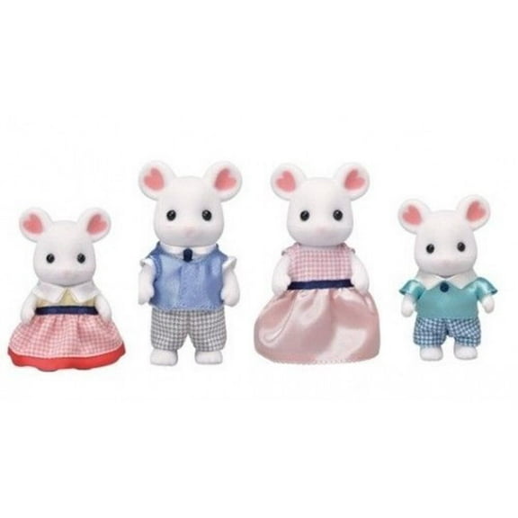 Sylvanian Families Marshmallow Mouse Family 5308