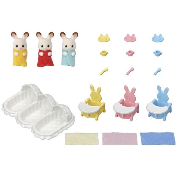 Triplets Care Miniature Set