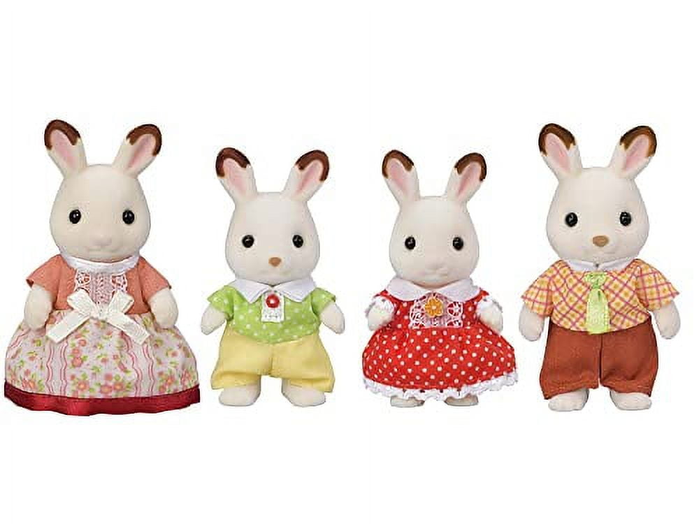 5015 'sylvanian Families' Frere Lapin Chocolat Toilettes - N/A - Kiabi -  28.37€