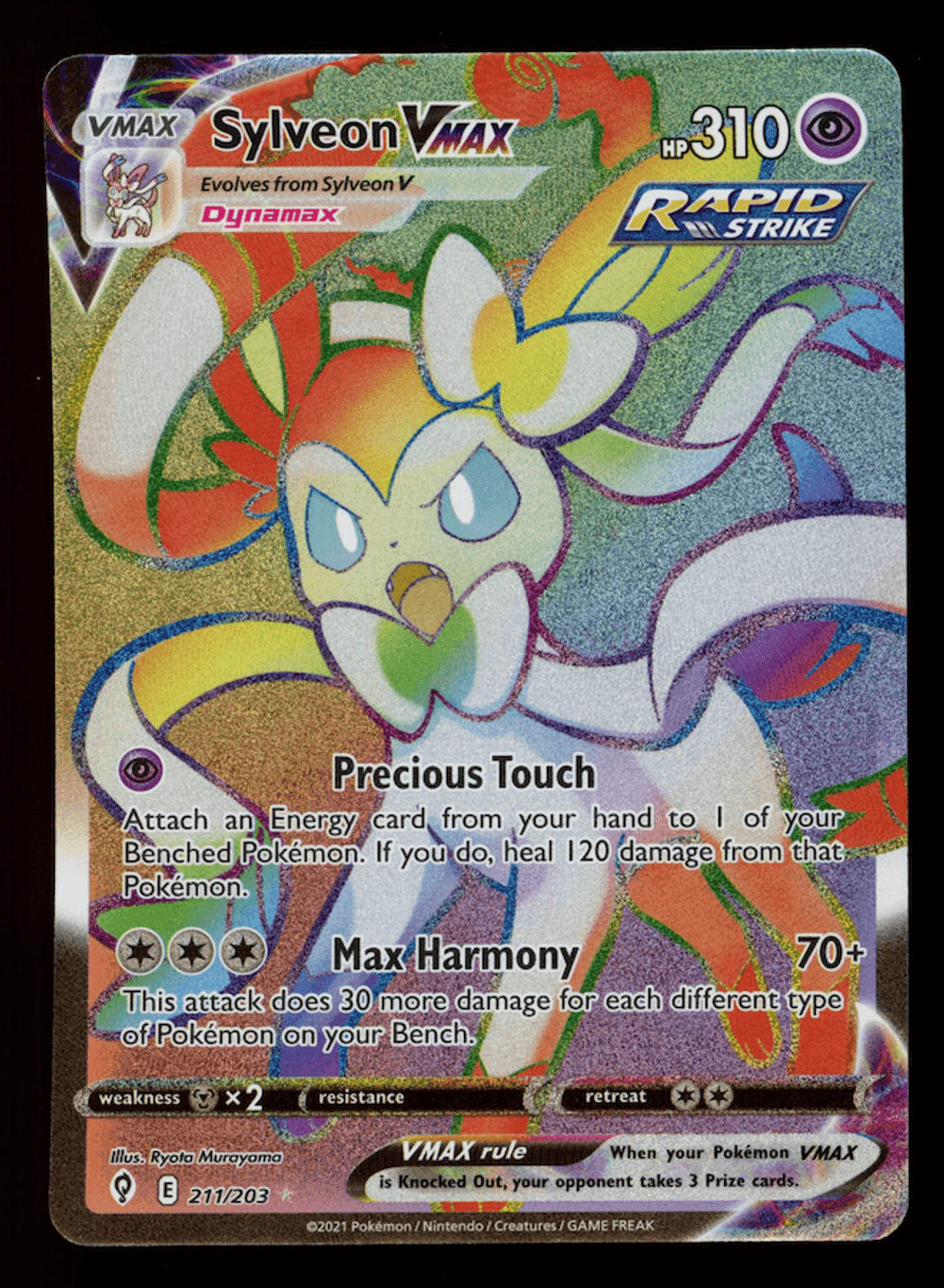 rainbow holo pokemon cards Energy (Secret) - Holofoil SM Celestial Storm Mint / near mint condition trading card What does the 'rainbow' or