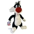 thumbnail image 1 of Sylvester Cat 16" Plush Holding Flowers Bouquet Valentine Easter Spring Doll New, 1 of 1