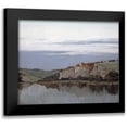 thumbnail image 1 of Sylvester, Frederick Oakes 14x12 Black Modern Framed Museum Art Print Titled - Soft Twilight Lingers, 1 of 5