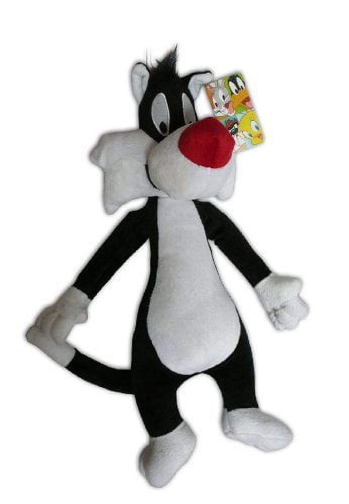 16日まで特別価格★激レアSylvester CAT ぬいぐるみ 約40cm Sylvester J. Pussycat 14'' Plush Doll Cat Looney Tunes Warner