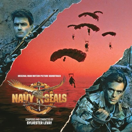Sylvester Levay - Navy Seals Soundtrack - Music & Performance - CD