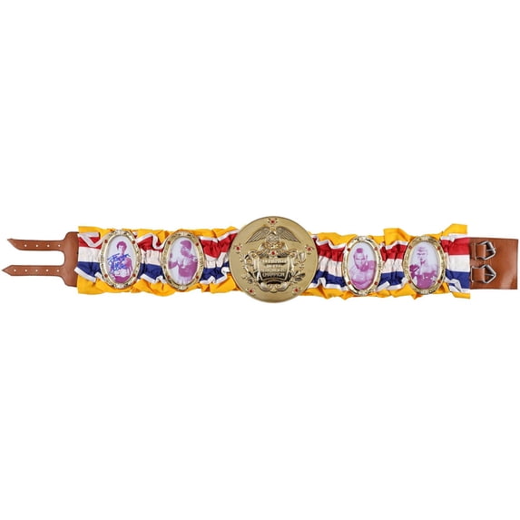Sylvester Stallone Rocky Autographed Championship Belt
