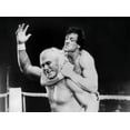 thumbnail image 1 of Sylvester Stallone Submitting in a Classic Fighting Scene Photo Print (8 x 10), 1 of 1