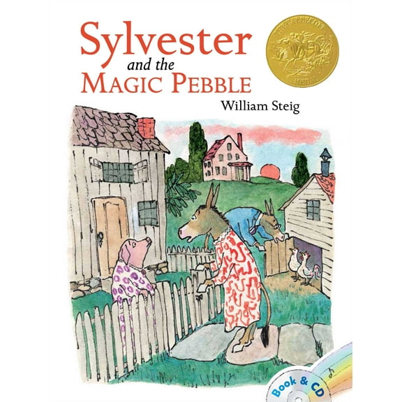 Sylvester and the Magic Pebble : Book and CD (Paperback)