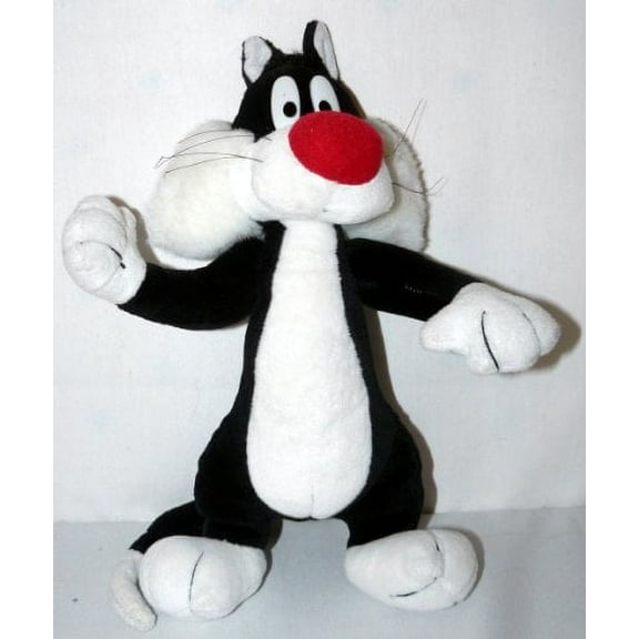 Sylvester the Cat Looney Tunes 13" Plush Toy Doll