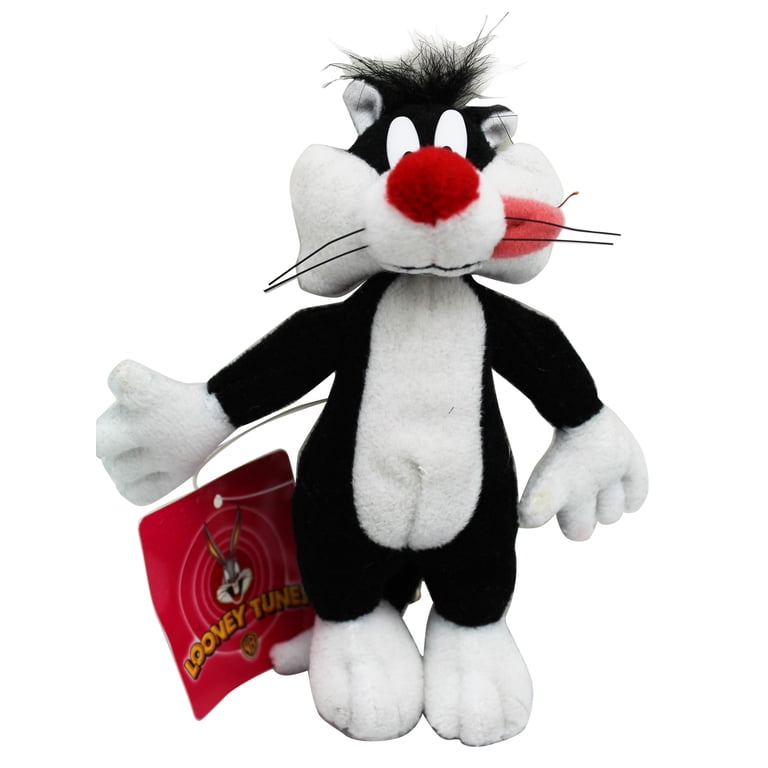 Sylvester the Cat Miniature Kids Plush Toy With Secret Pocket (5in