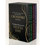 Sylvia Day Crossfire Series 4-Volume Boxed Set: Bared to You/Reflected in You/Entwined with You/Captivated by You, (Paperback)