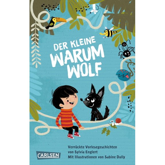Sylvia Englert, Der kleine Warumwolf: Urkomische Vorlesegeschichten mit fantastisch (Paperback)