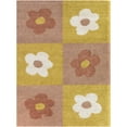 thumbnail image 1 of Sylvia Floral Shag Area Rug, 1 of 8