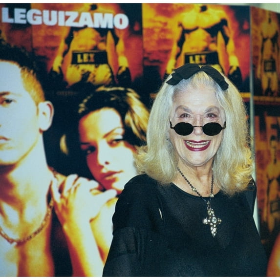 Sylvia Miles At Premiere Of Undefeated, Ny 7222003, By Janet Mayer Celebrity (20 x 16)