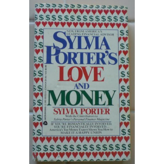 Pre-Owned Sylvia Porter's Love and Money 9780380897537 /