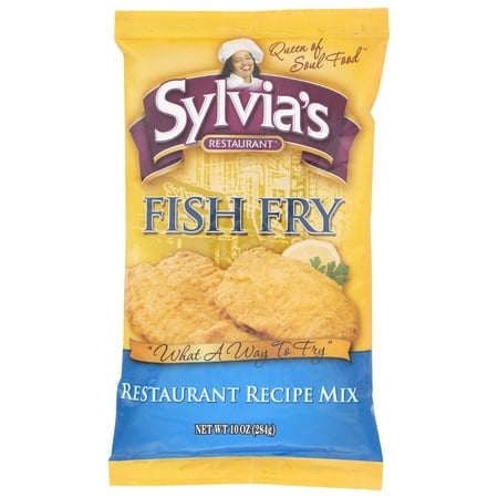 Sylvia'S Mixes, Fish Fry Mix, 10 Oz.