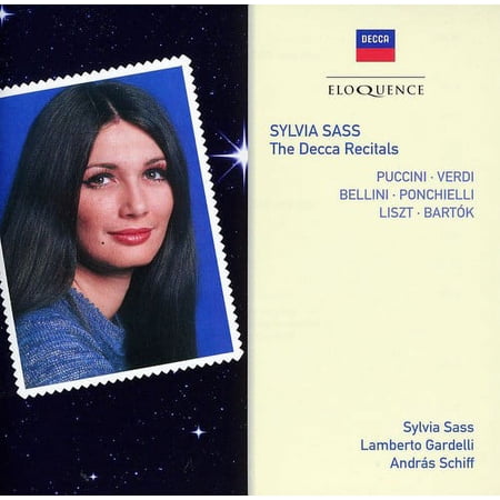 Sylvia Sass - Decca Recitals - Music & Performance - CD