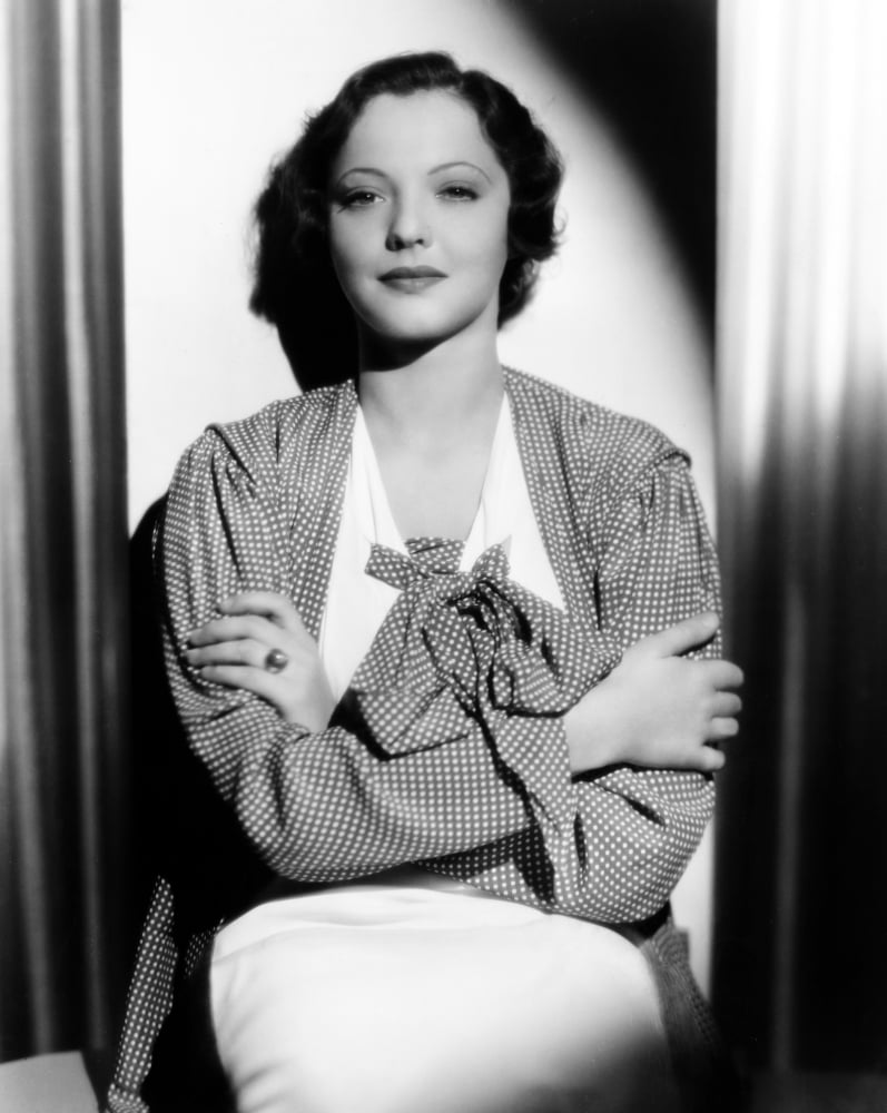 Sylvia Sidney Canvas Art - (16 x 20)