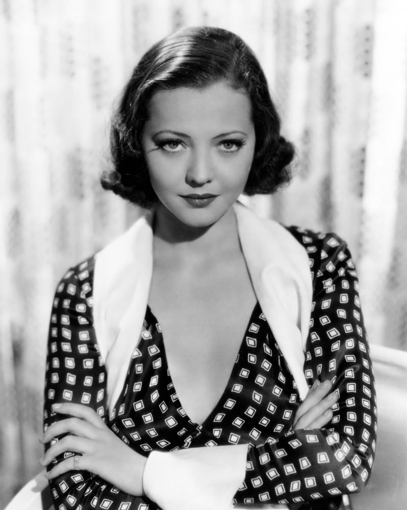 Sylvia Sidney Canvas Art - (16 x 20)