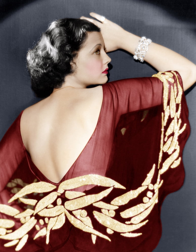 Sylvia Sidney Canvas Art - (16 x 20)