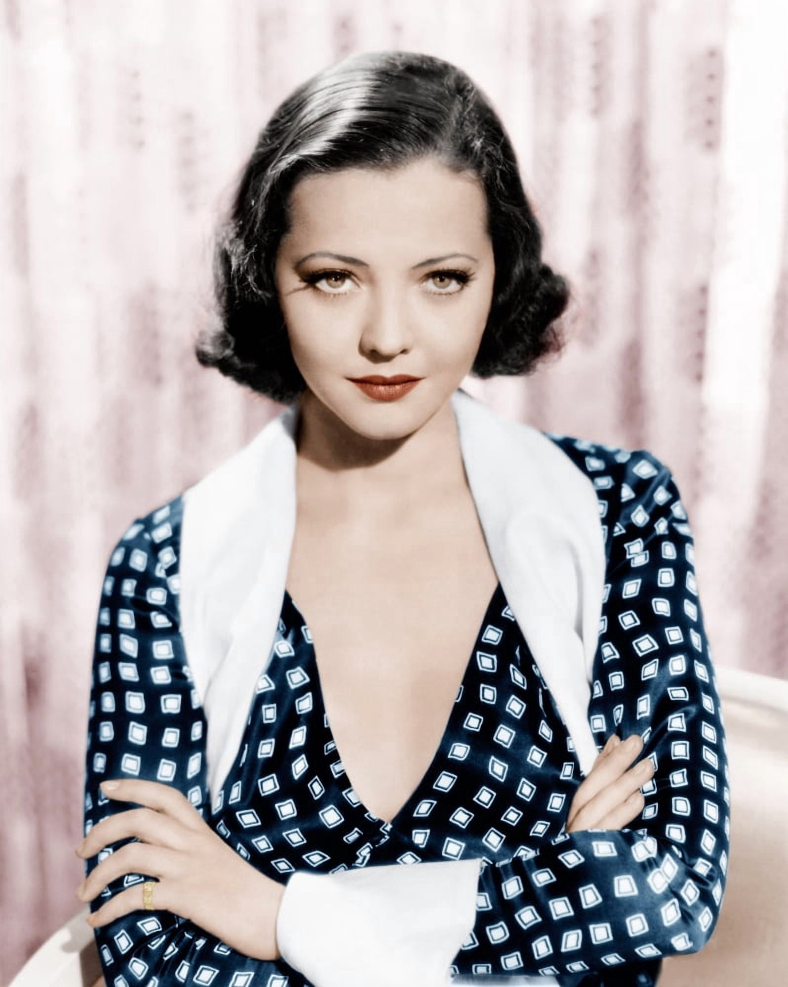 Sylvia Sidney Canvas Art - (16 x 20)