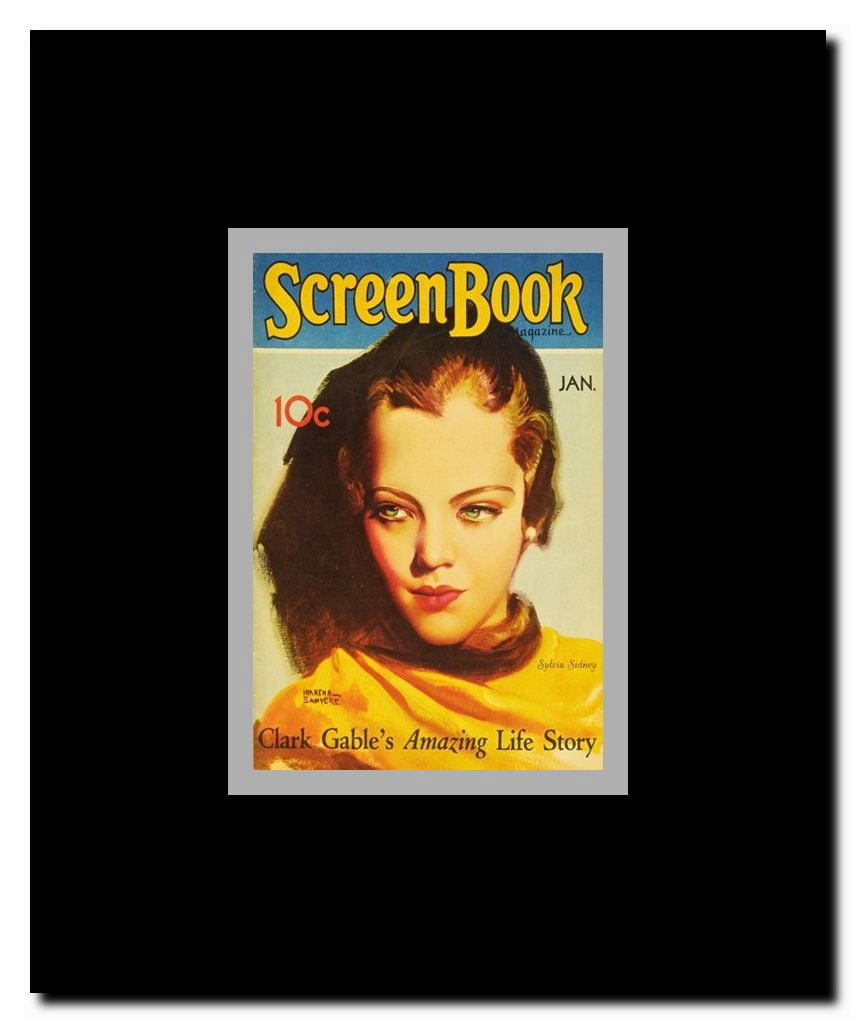 Sylvia Sidney Framed Movie Poster