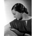 thumbnail image 1 of Sylvia Sidney wearing a Ruffled Blouse Photo Print (8 x 10), 1 of 1