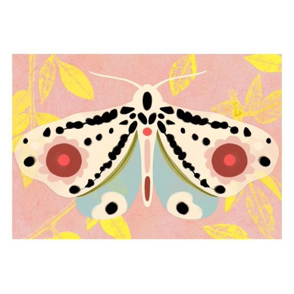 Sylvia Takken - Transformation Print Wall Art, Modern Wall Decor For Living Room Bedroom, 16x24 UNFRAMED