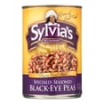thumbnail image 1 of Sylvia's Black Eye Peas - Seasoned - Case Of 12 - 15 Oz., 1 of 3
