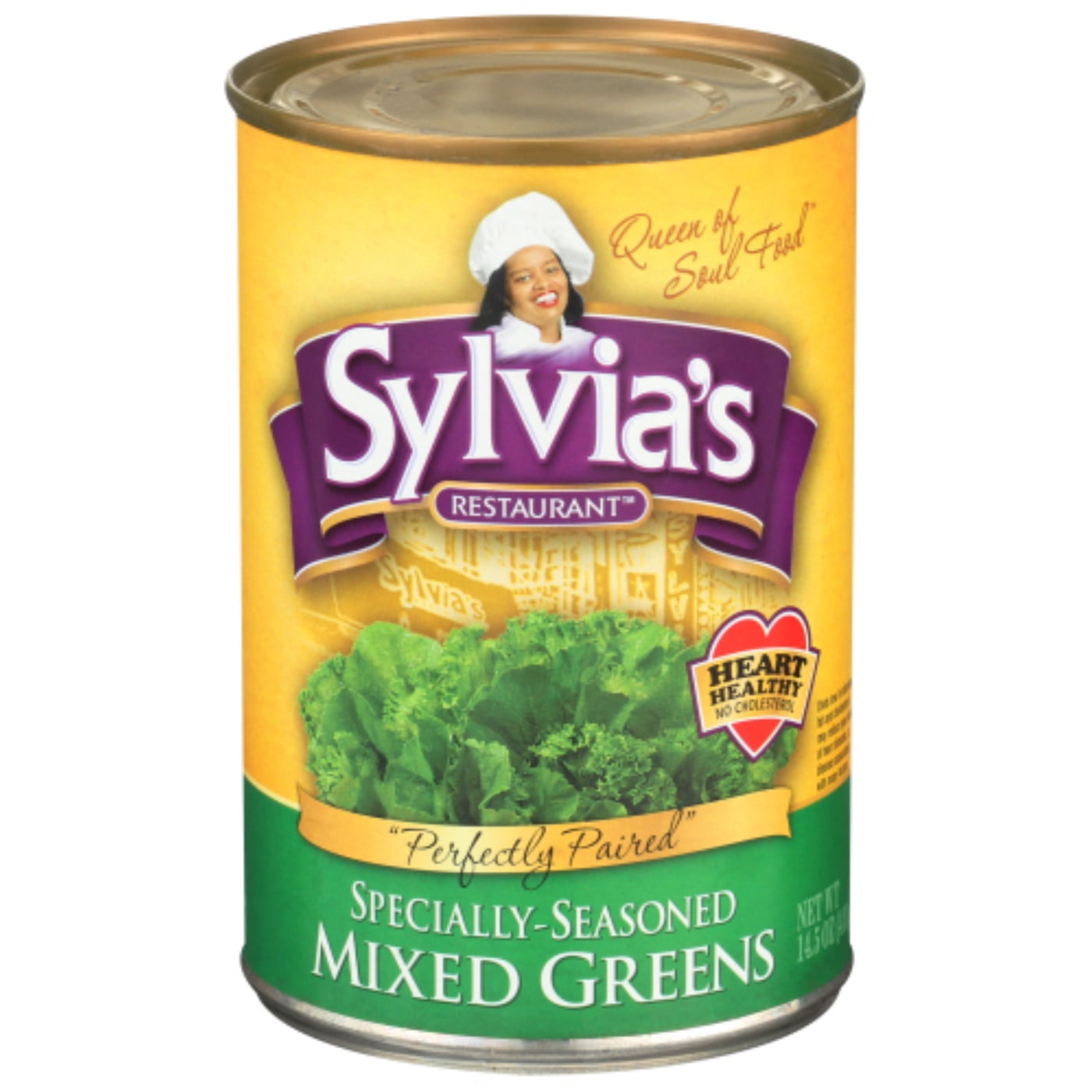 Sylvia's Great Greens Seasoning Rub, 5.25 oz [Pack of 12]