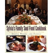 SYLVIA WOODS Sylvia's Family Soul Food Cookbook: From Hemingway, South Carolina, to Harlem (Hardcover)