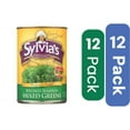 thumbnail image 1 of Sylvia's Mixed Greens 14.5 oz (Pack Of 12), 1 of 3