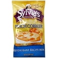 thumbnail image 1 of Sylvia's Restaurant Peach Cobbler Recipe Mix, 9 oz (Pack of 9), 1 of 1