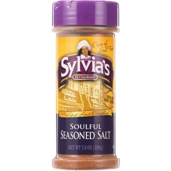 Sylvia's Soulful Seasoned Salt, 7 Oz