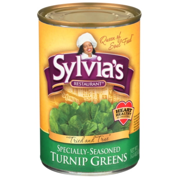 Sylvia's Turnip Greens, 14.5 Oz