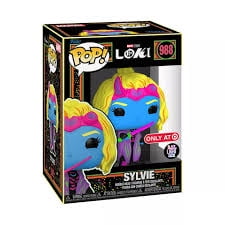 Sylvie 988 Exclusive Vinyl Figure With Protector Marvel