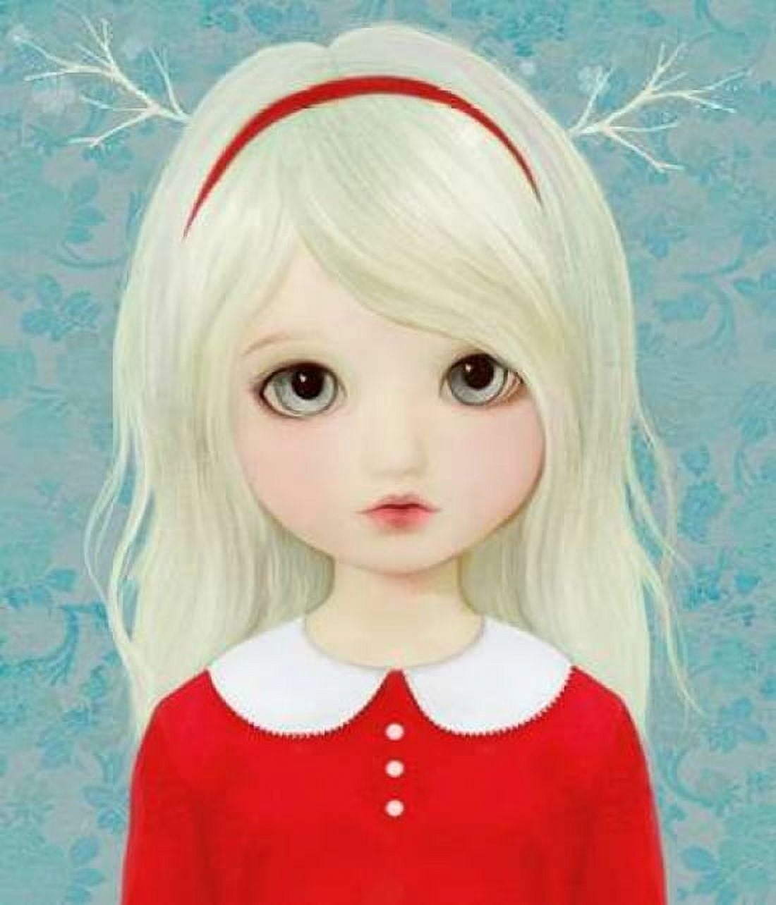 Sylvie Canvas Art - Art & Ghosts (24 x 24)
