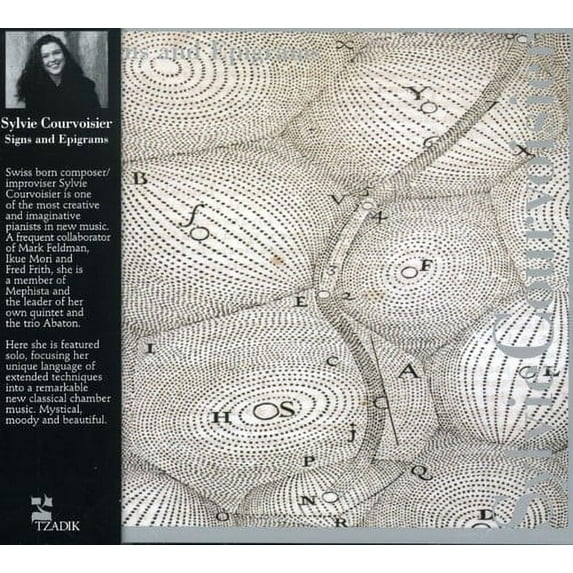 Sylvie Courvoisier - Signs & Epigrams - Rock - CD