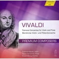 thumbnail image 1 of Sylvie Dambrine - Premium Composers: Famous Ctos for Violin & Flute - Music & Performance - CD, 1 of 2