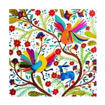 Sylvie Demers 'Amate' Canvas Art