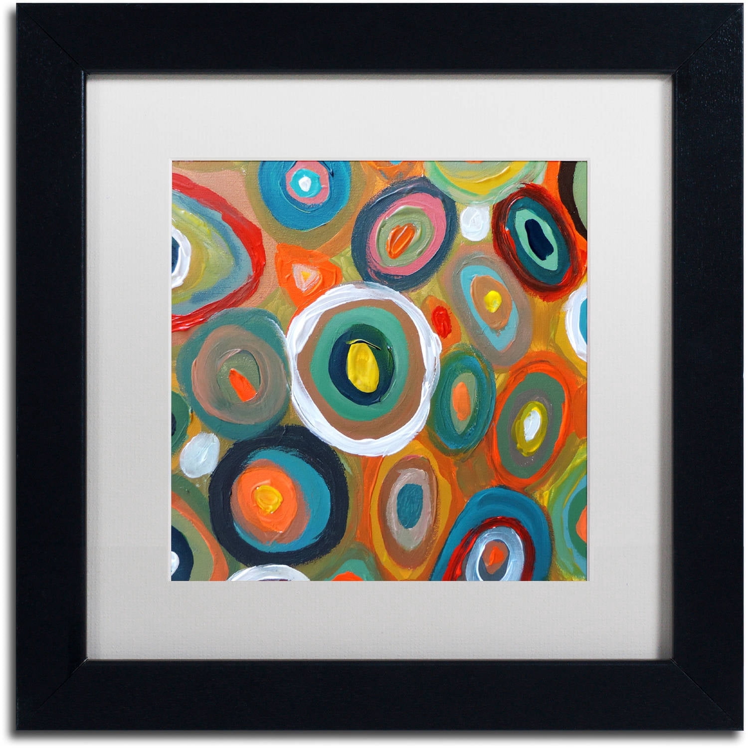 Sylvie Demers 'Carisma' Matted Framed Art