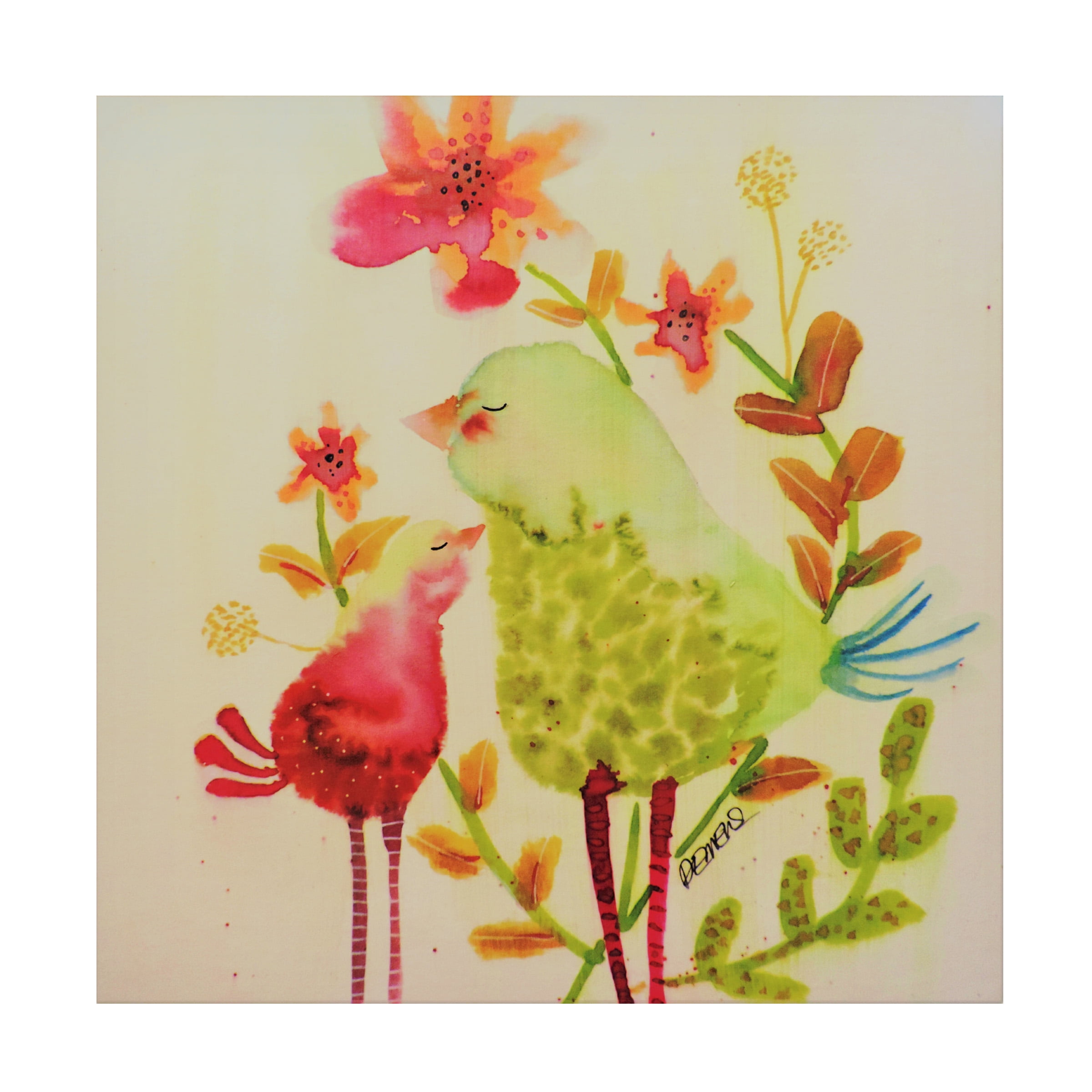 Sylvie Demers 'Chouchou' Canvas Art