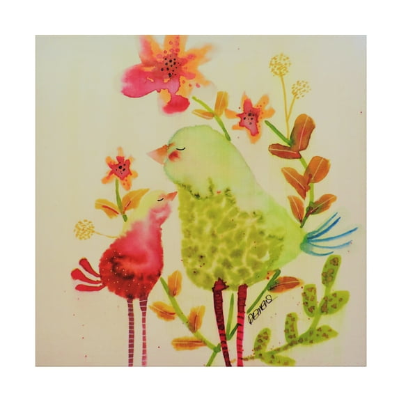 Sylvie Demers 'Chouchou' Canvas Art